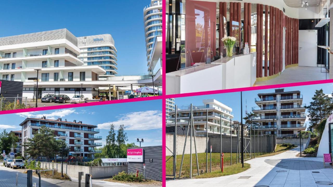 Vacationclub - Baltic Park Fort Apartament E.506 Lägenhet Świnoujście Exteriör bild